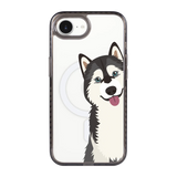 2268-iphone-16-e-golden-case-magsafe-compatible-transparent-black