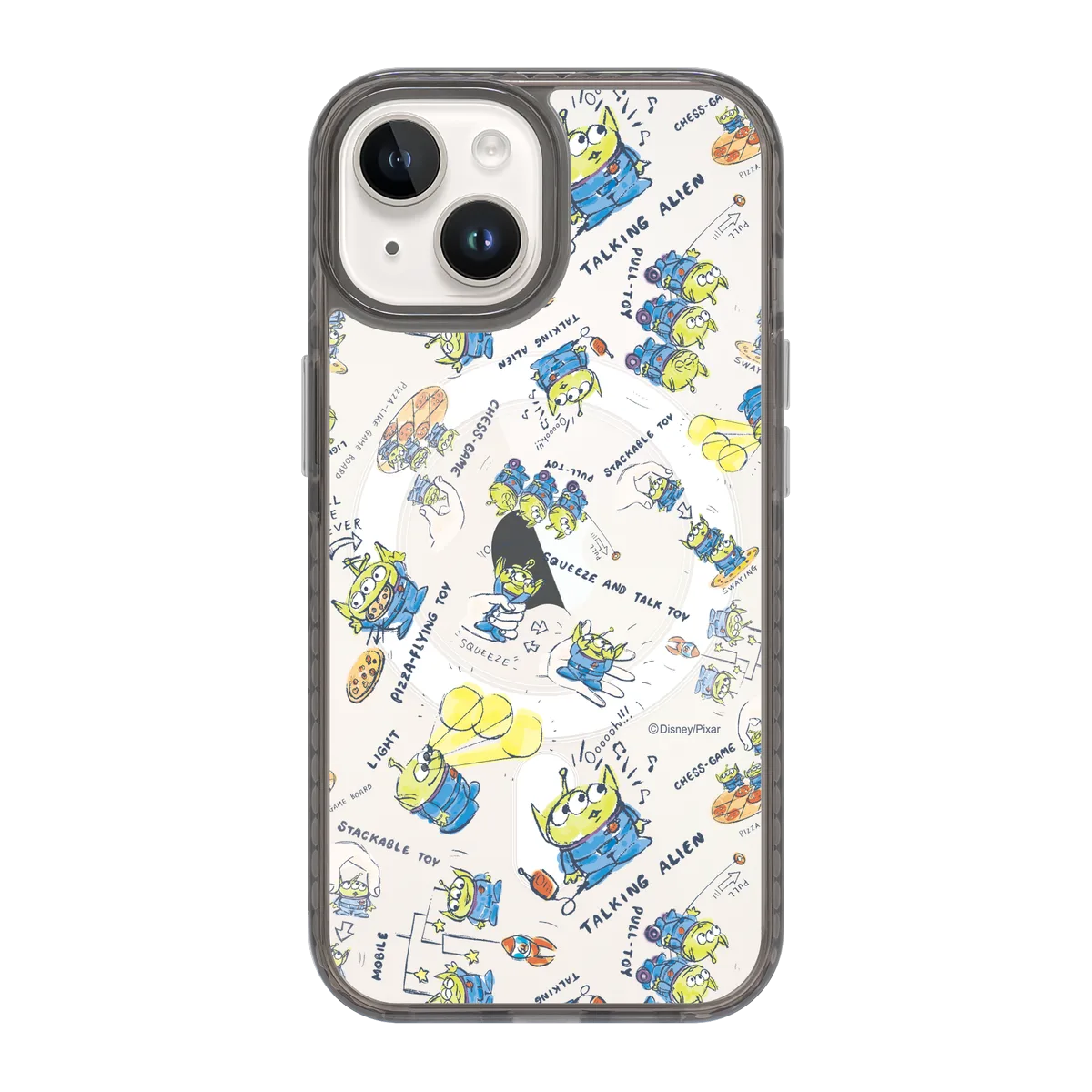 3494-iphone-15-golden-case-magsafe-compatible-transparent-black