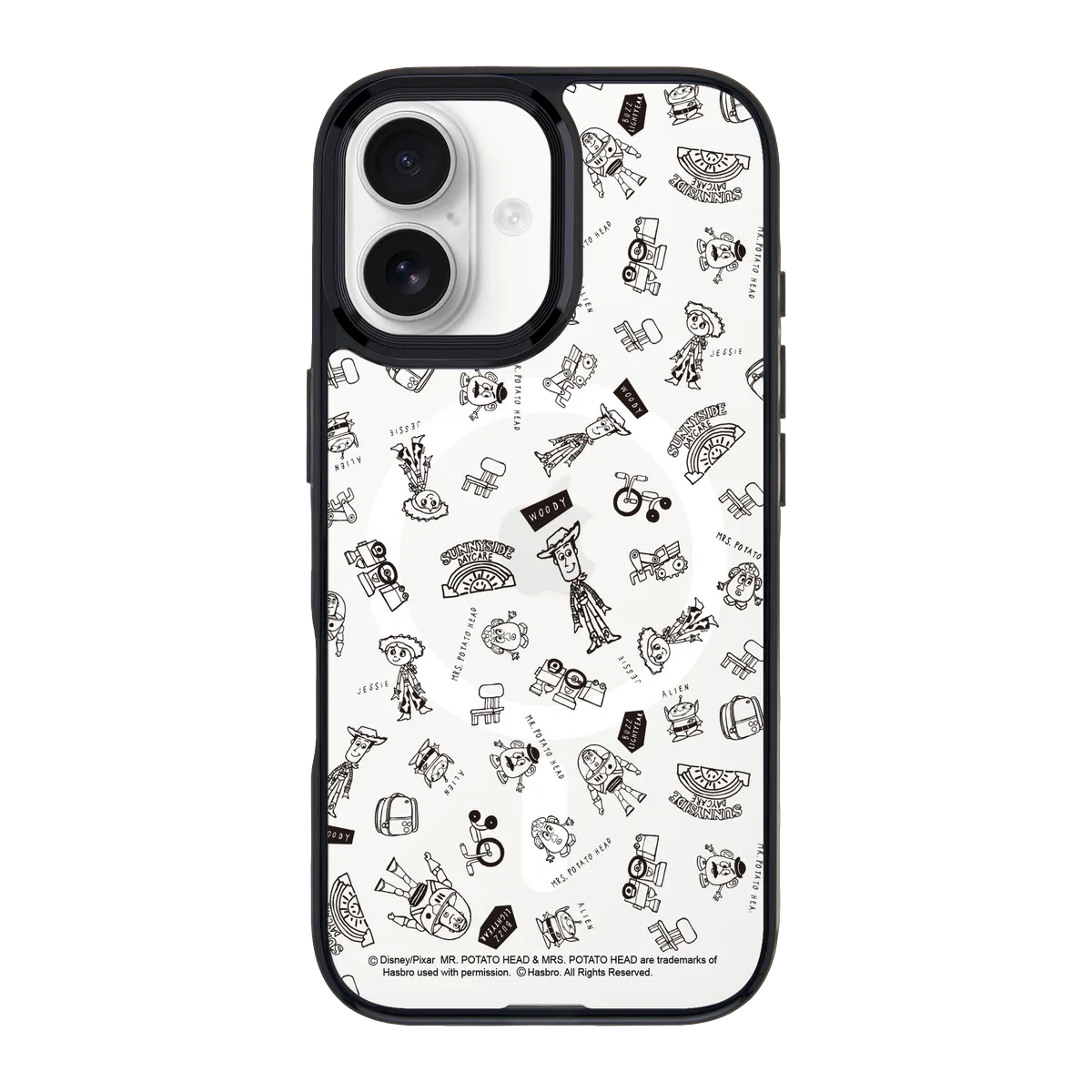 3509-iphone-17-goldensnap-case-magsafe-compatible-transparent-black