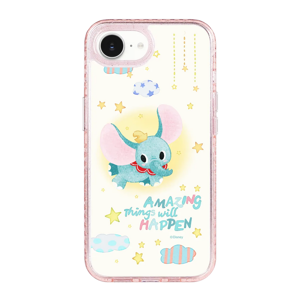 3516-iphone-16-e-golden-case-magsafe-compatible-pink-glitter