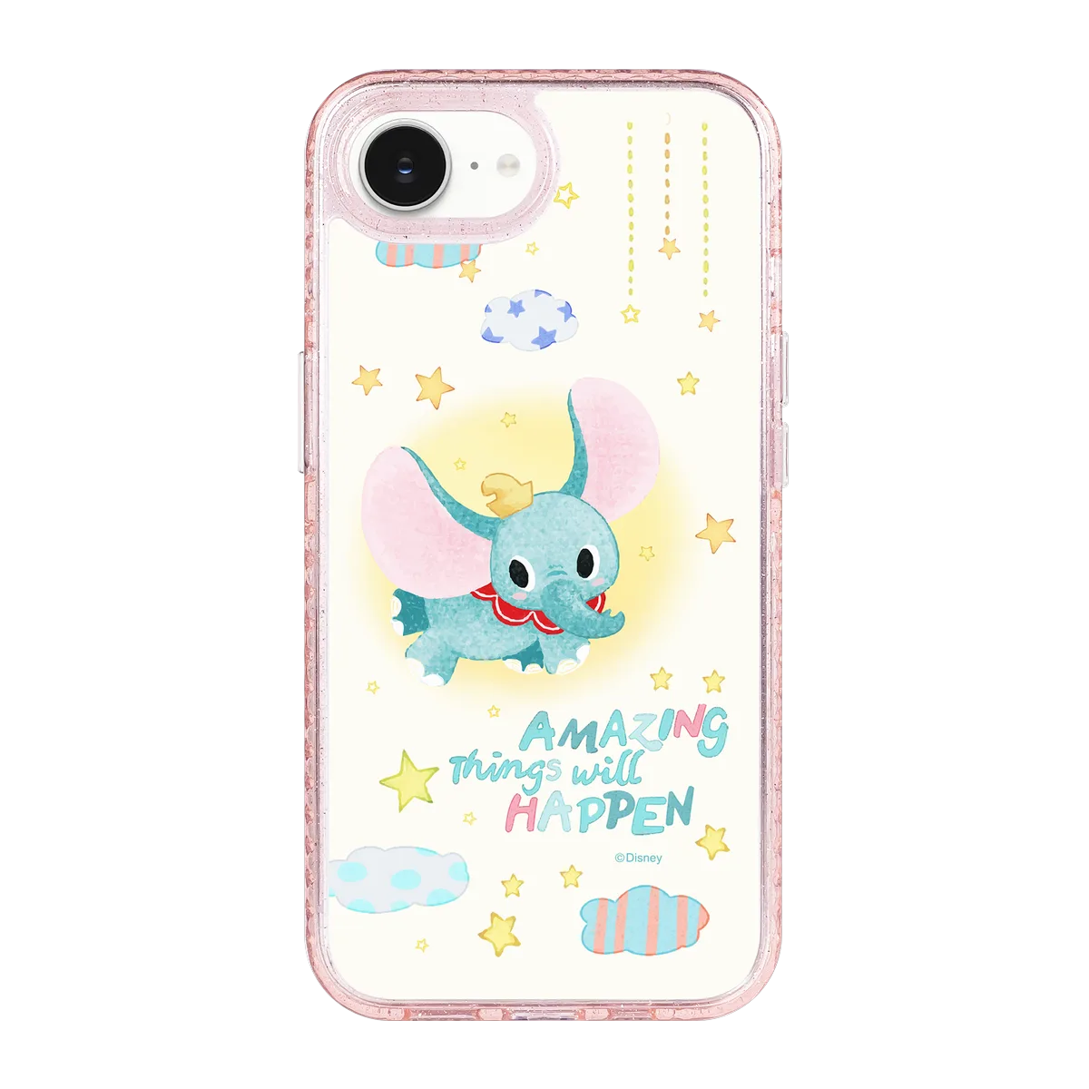 3516-iphone-16-e-golden-case-magsafe-compatible-pink-glitter
