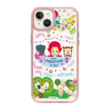 4973-iphone-15-plus-golden-case-magsafe-compatible-pink-glitter