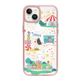 4974-iphone-15-plus-golden-case-magsafe-compatible-pink-glitter