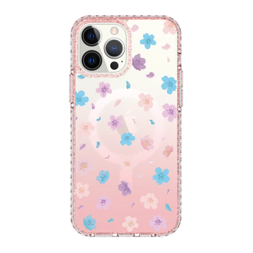 5136-iphone-13-pro-max-golden-case-magsafe-compatible-pink-glitter