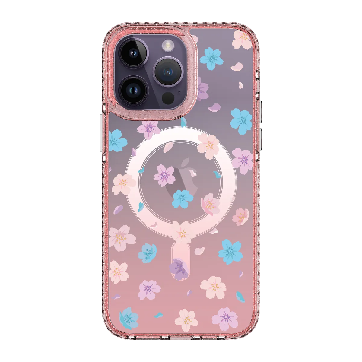 5136-iphone-14-pro-max-golden-case-magsafe-compatible-pink-glitter