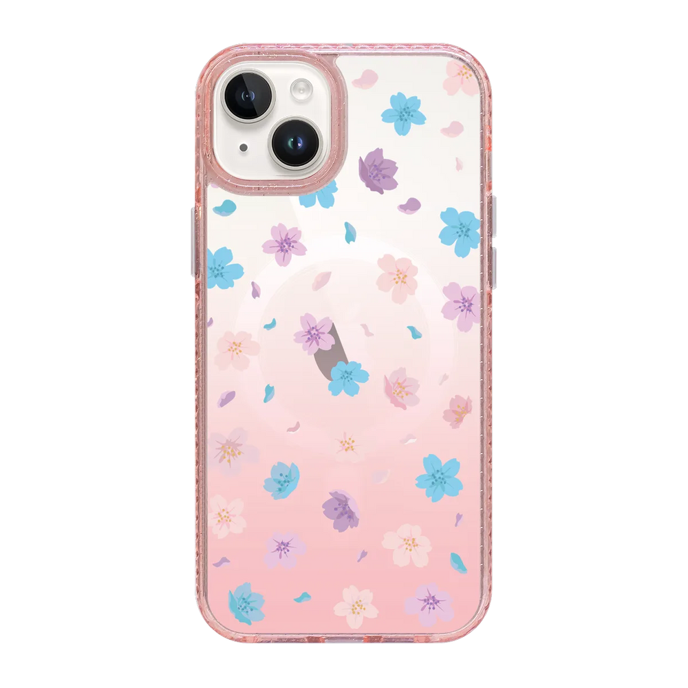 5136-iphone-15-plus-golden-case-magsafe-compatible-pink-glitter