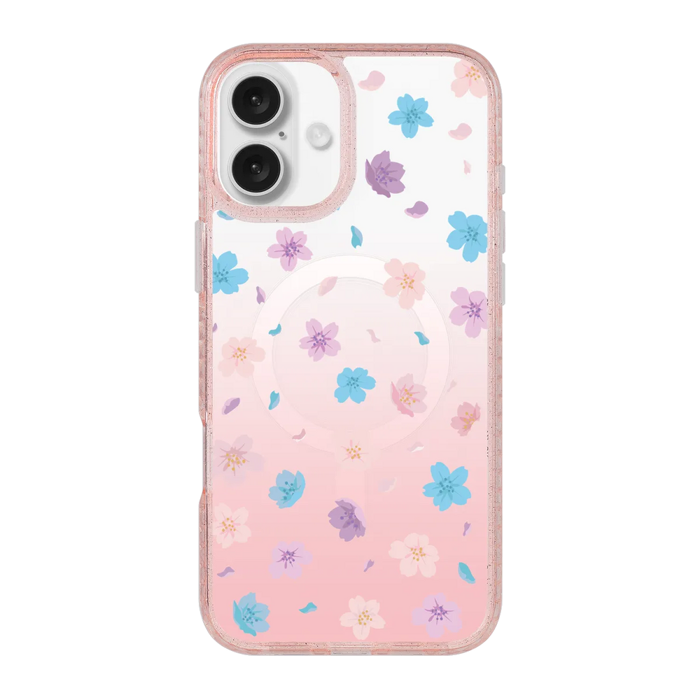5136-iphone-16-plus-golden-case-magsafe-compatible-pink-glitter