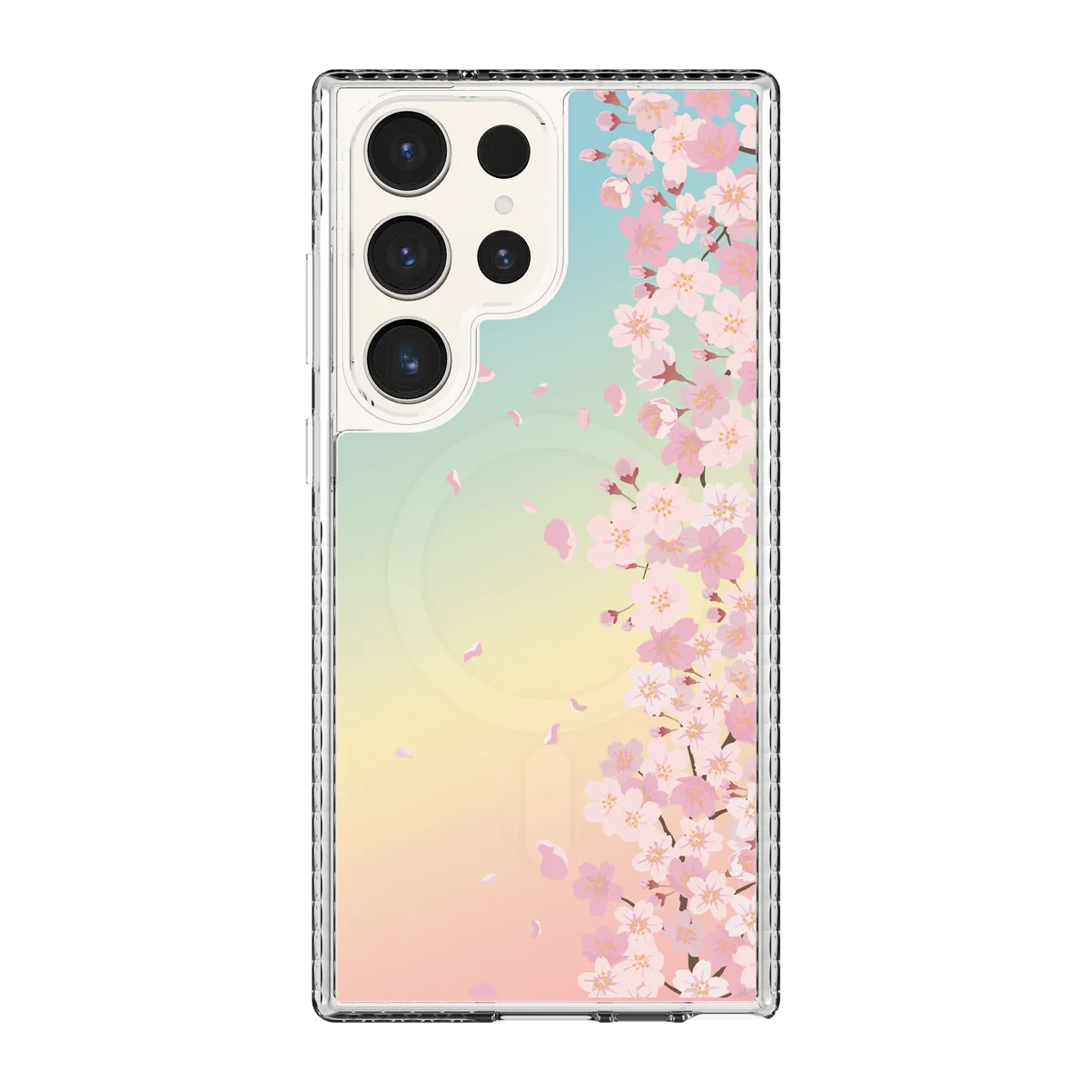 5137-galaxy-s23-ultra-golden-case-magsafe-compatible-transparent