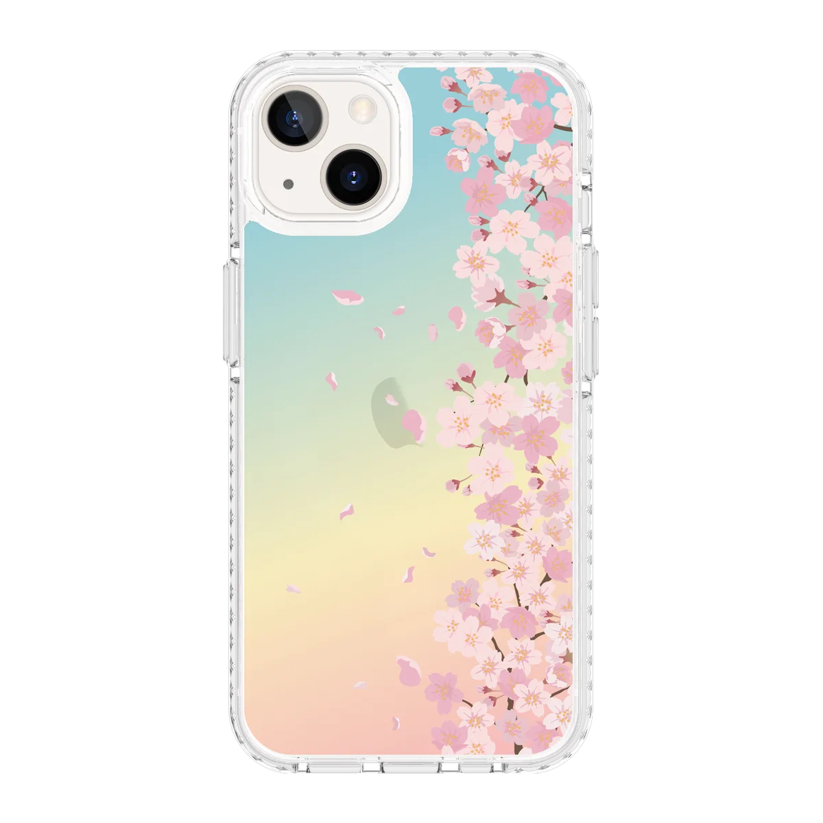 5137-iphone-13-golden-case-magsafe-compatible-transparent