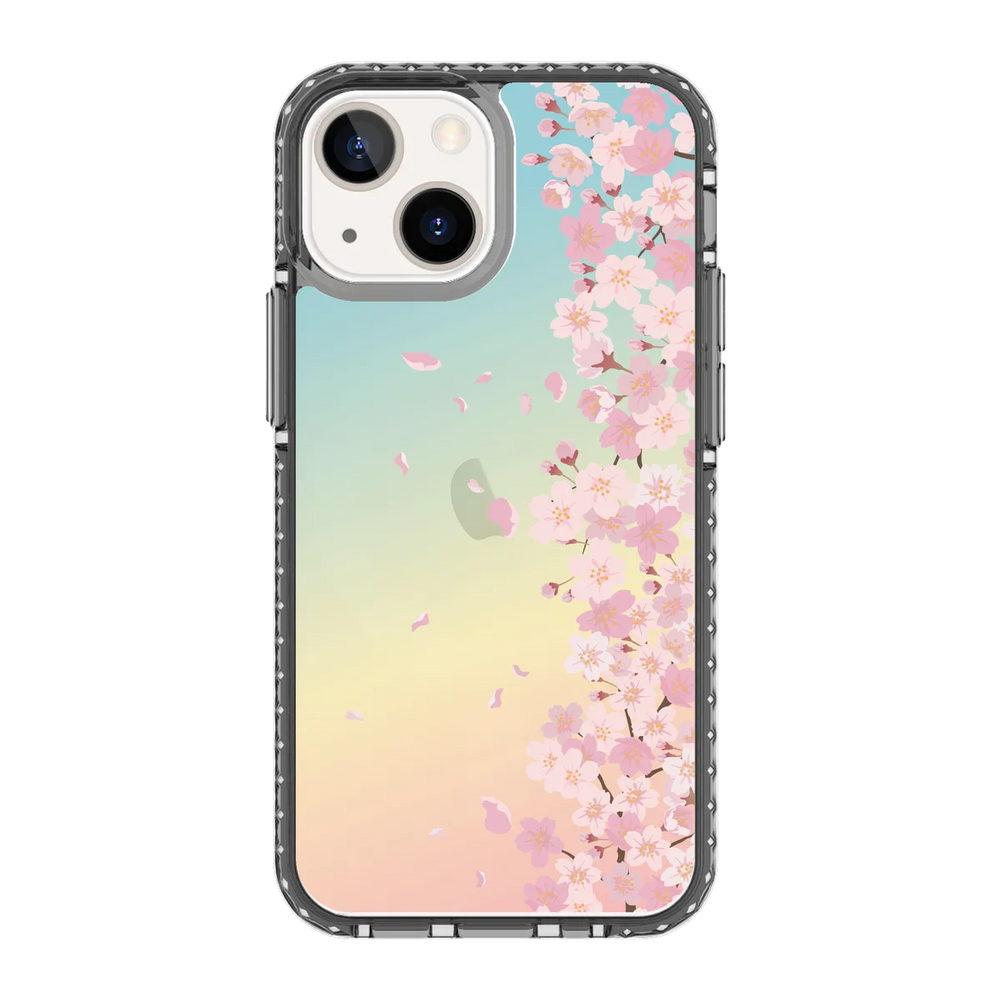 5137-iphone-13-mini-golden-case-magsafe-compatible-transparent-black