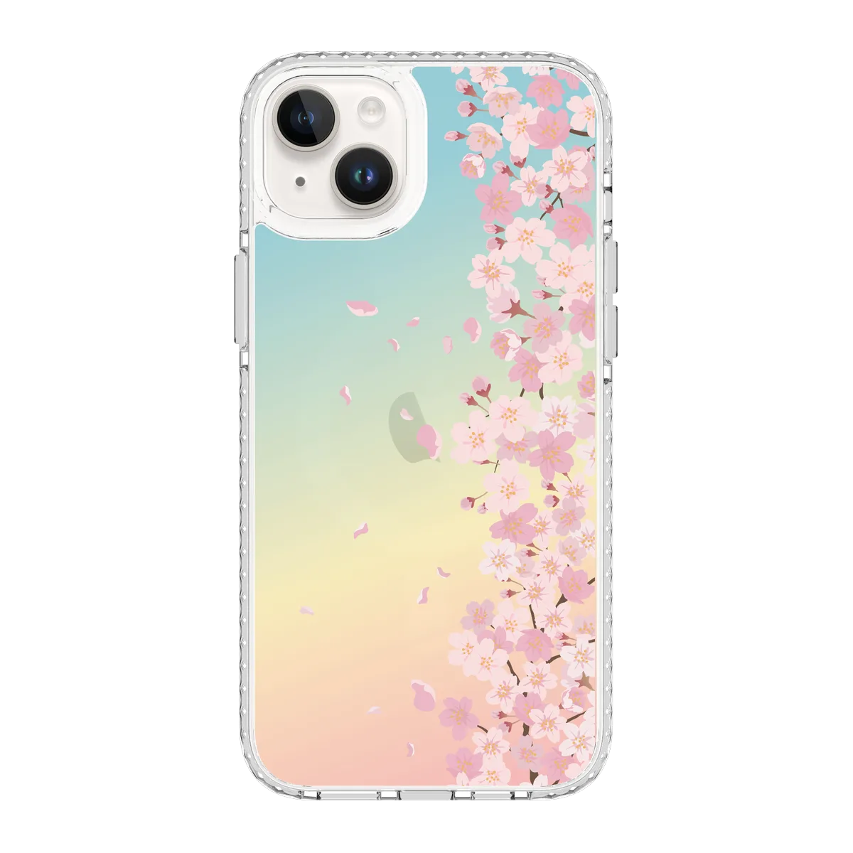 5137-iphone-14-plus-golden-case-magsafe-compatible-transparent