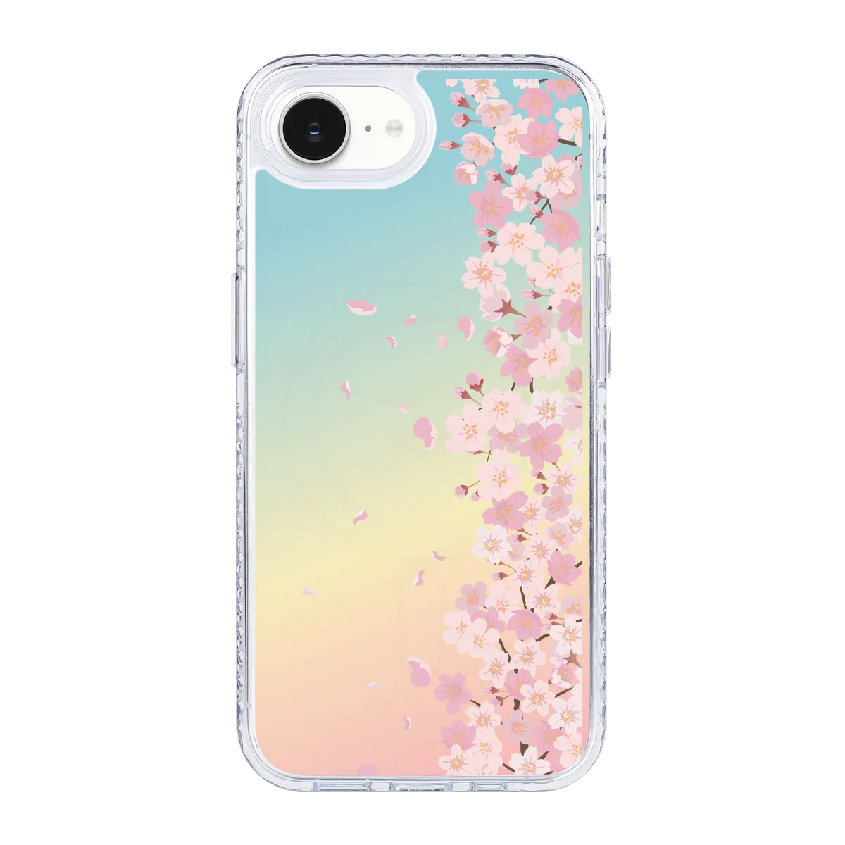 5137-iphone-16-e-golden-case-magsafe-compatible-transparent