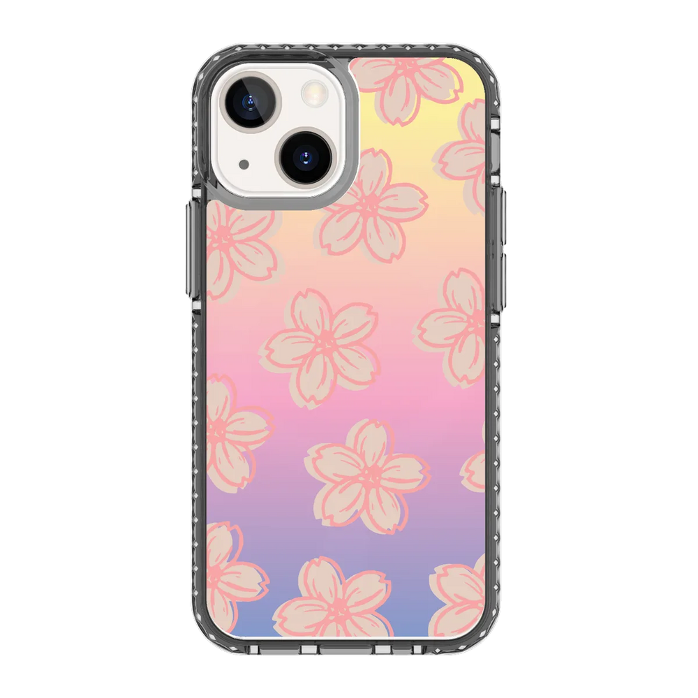 5138-iphone-13-mini-golden-case-magsafe-compatible-transparent-black