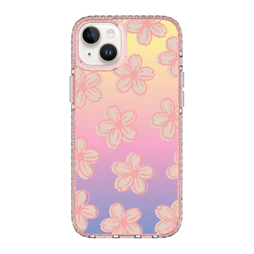 5138-iphone-14-plus-golden-case-magsafe-compatible-pink-glitter