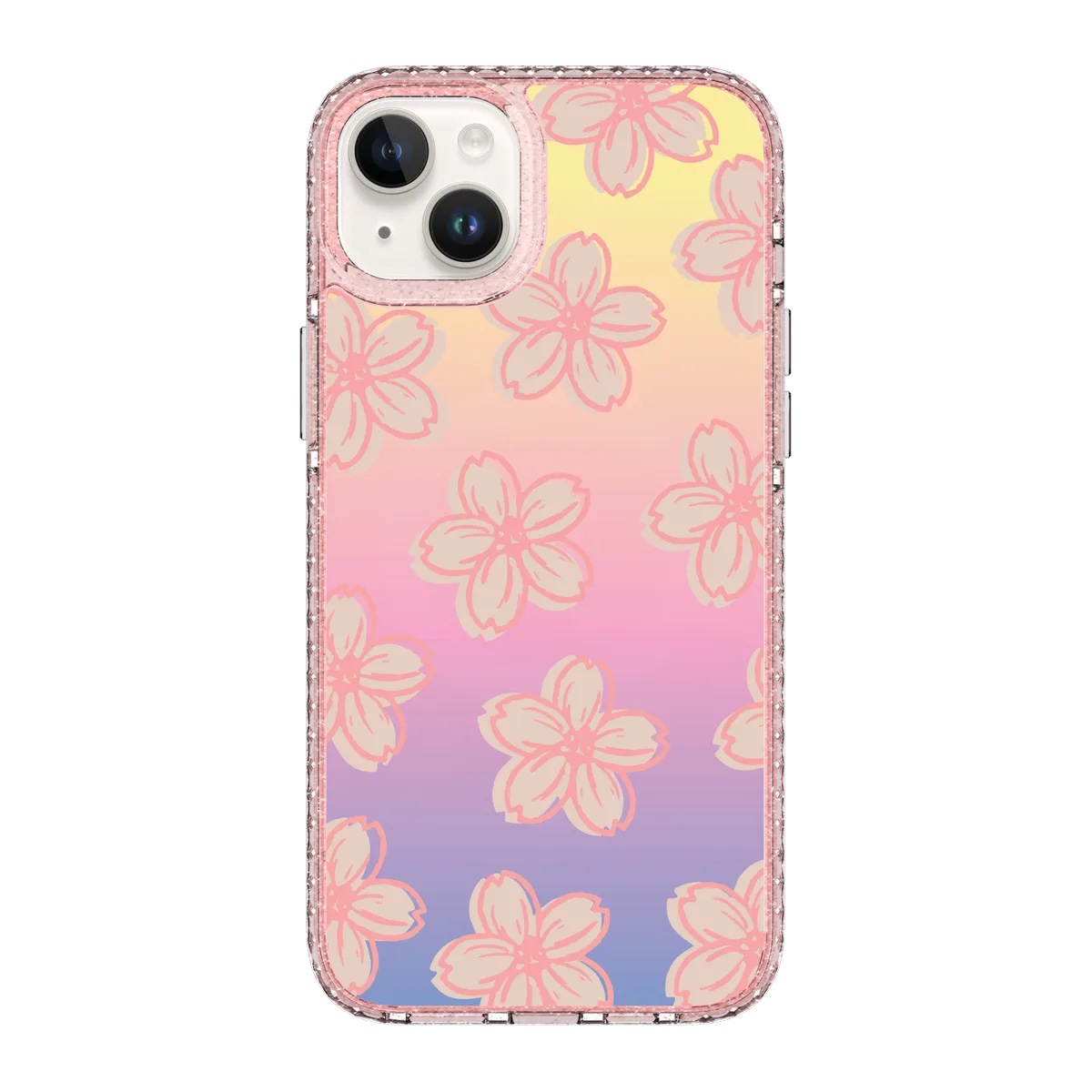 5138-iphone-14-plus-golden-case-magsafe-compatible-pink-glitter