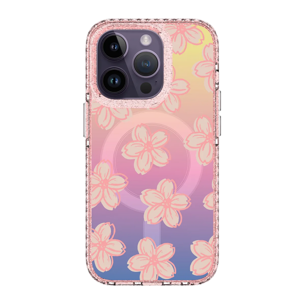 5138-iphone-14-pro-golden-case-magsafe-compatible-pink-glitter