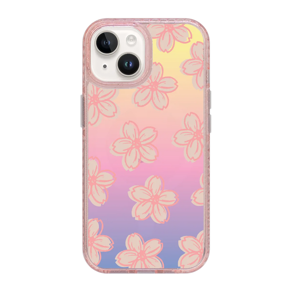 5138-iphone-15-golden-case-magsafe-compatible-pink-glitter
