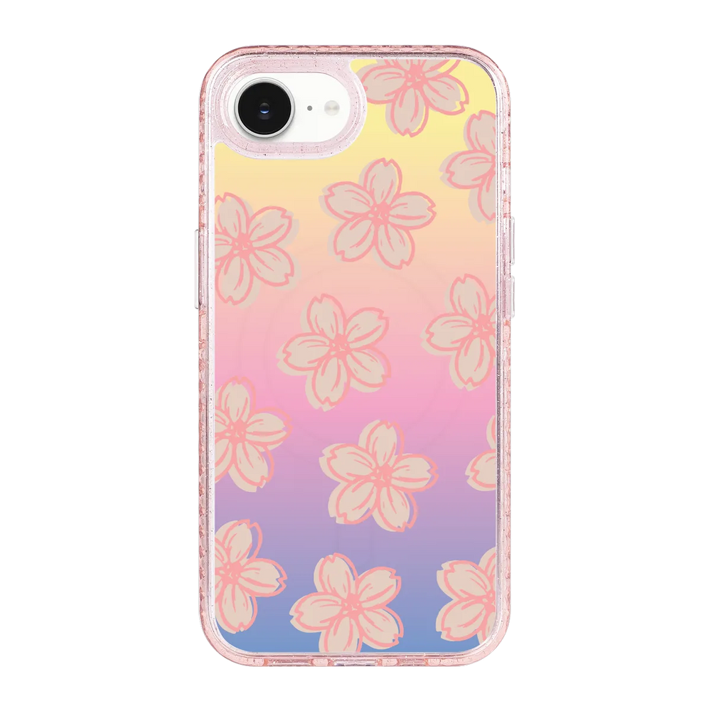 5138-iphone-16-e-golden-case-magsafe-compatible-pink-glitter