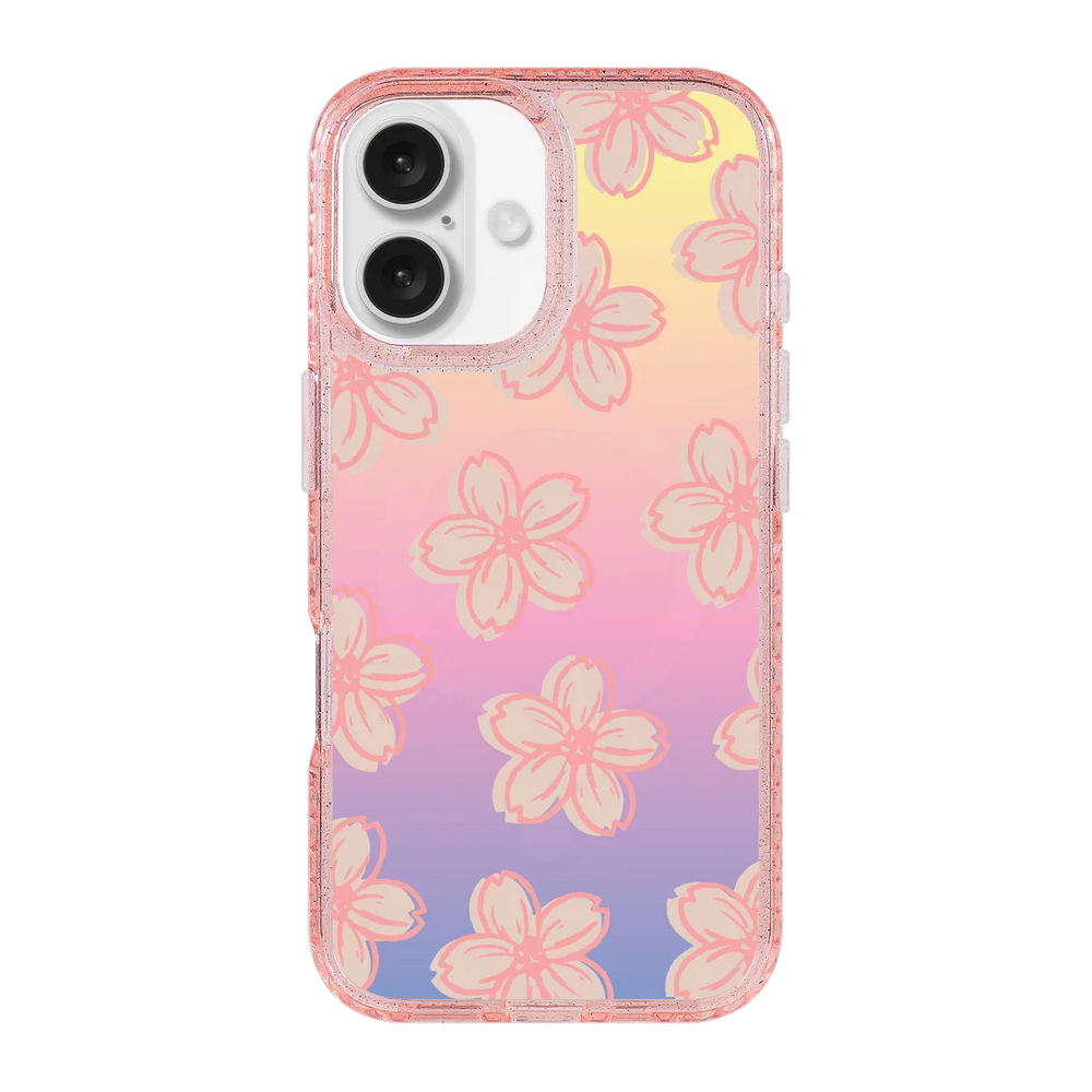 5138-iphone-16-golden-case-magsafe-compatible-pink-glitter