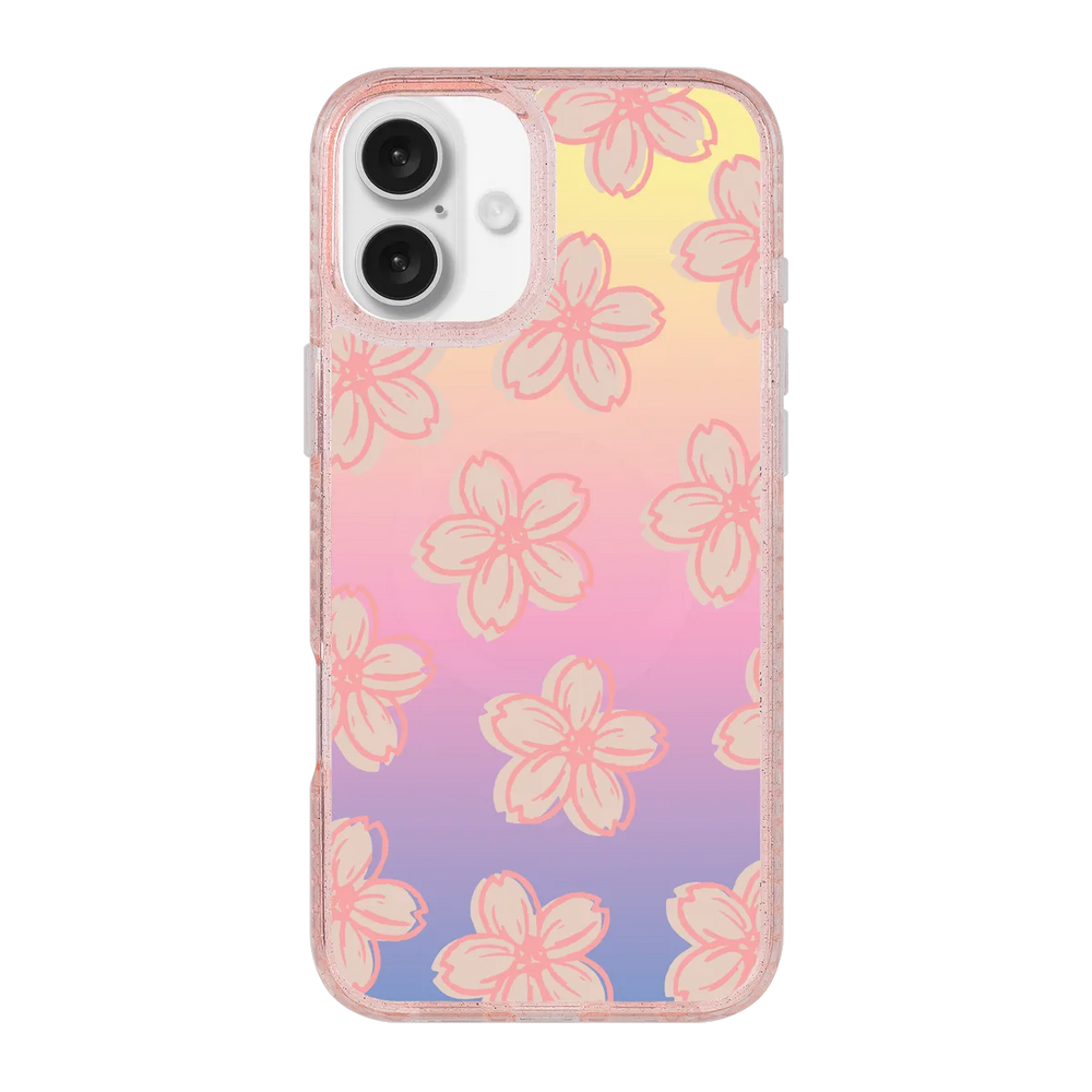 5138-iphone-16-plus-golden-case-magsafe-compatible-pink-glitter