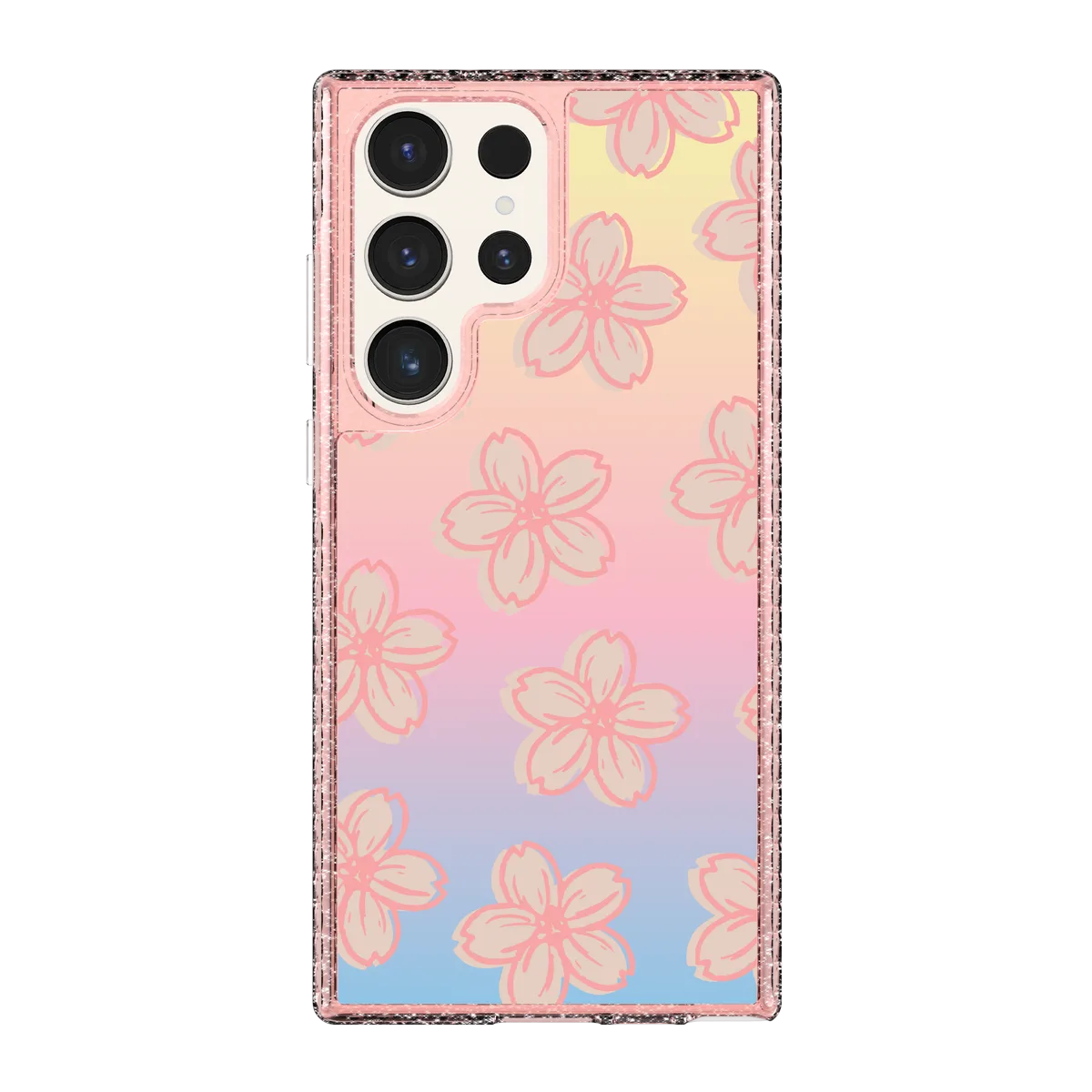 5139-galaxy-s23-ultra-golden-case-magsafe-compatible-pink-glitter