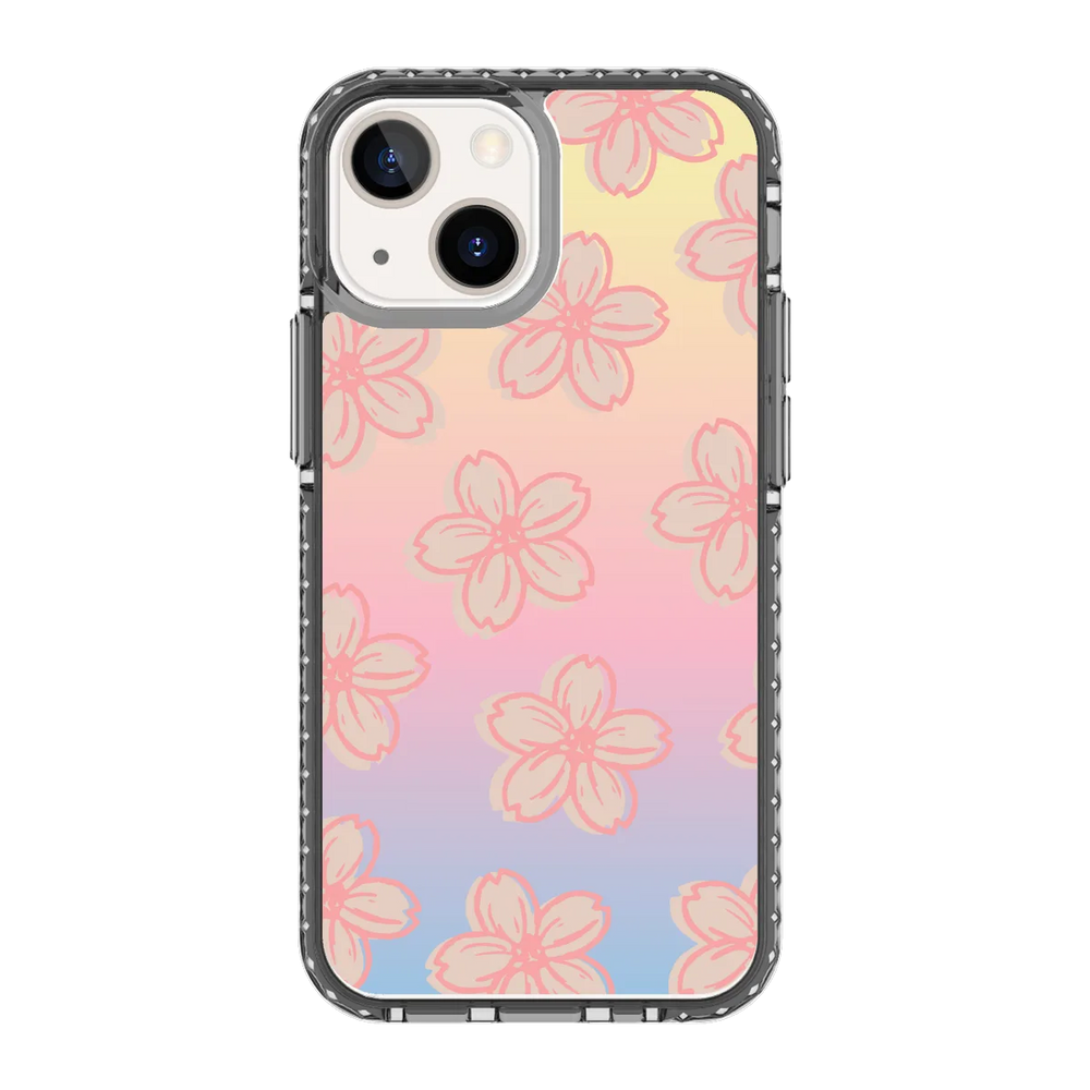 5139-iphone-13-mini-golden-case-magsafe-compatible-transparent-black