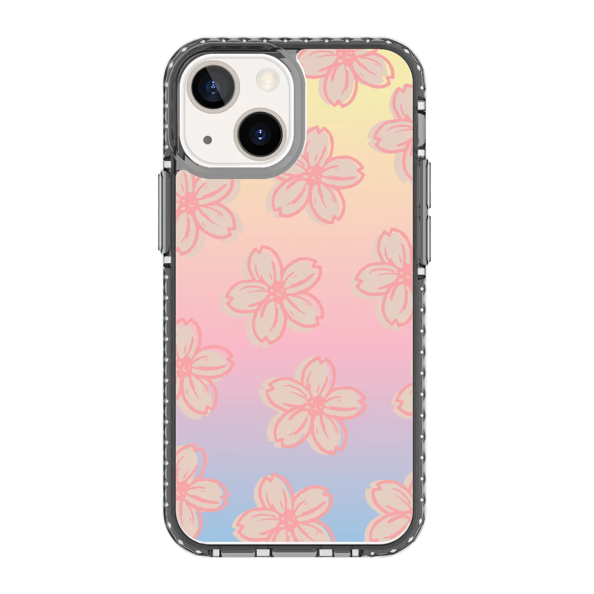 5139-iphone-13-mini-golden-case-magsafe-compatible-transparent-black