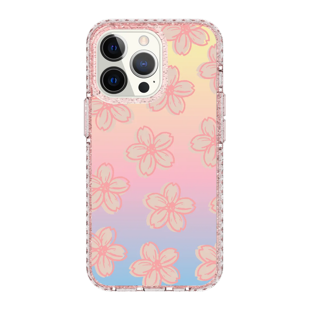 5139-iphone-13-pro-golden-case-magsafe-compatible-pink-glitter