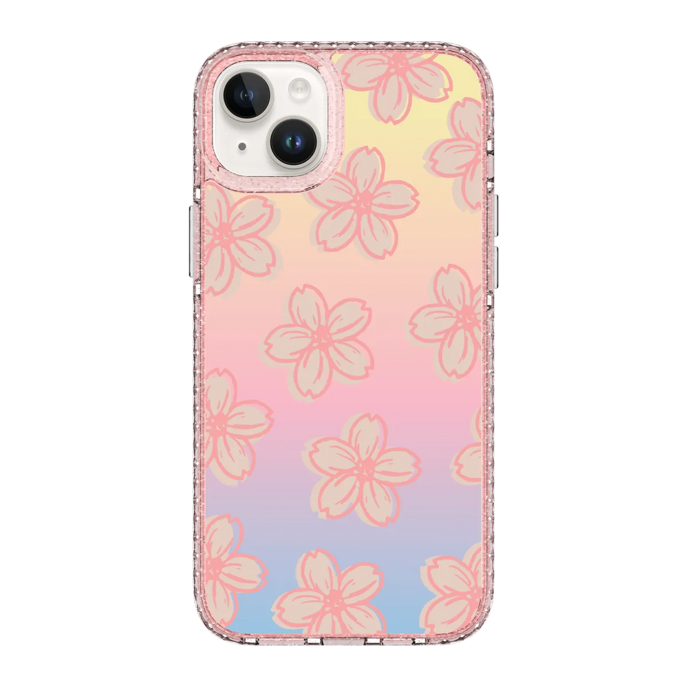 5139-iphone-14-plus-golden-case-magsafe-compatible-pink-glitter