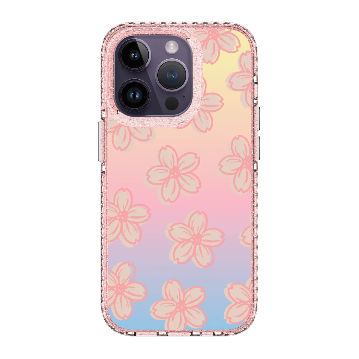5139-iphone-14-pro-golden-case-magsafe-compatible-pink-glitter