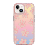 5139-iphone-15-golden-case-magsafe-compatible-pink-glitter