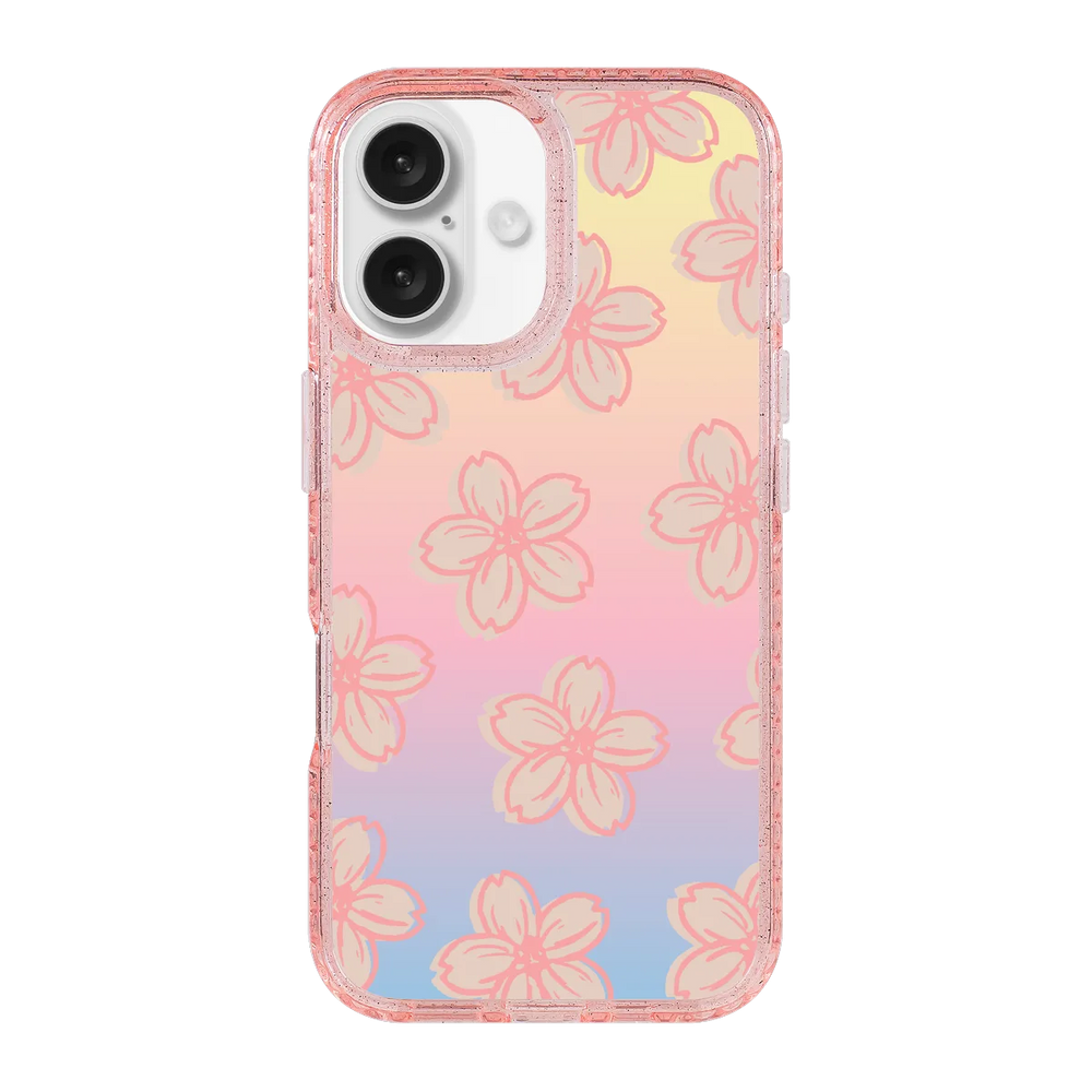 5139-iphone-16-golden-case-magsafe-compatible-pink-glitter