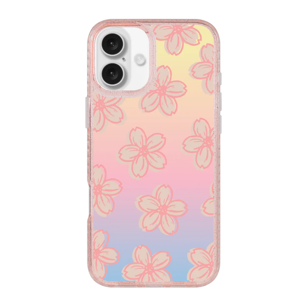 5139-iphone-16-plus-golden-case-magsafe-compatible-pink-glitter