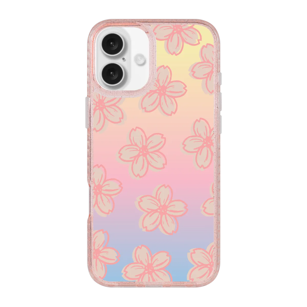 5139-iphone-16-plus-golden-case-magsafe-compatible-pink-glitter