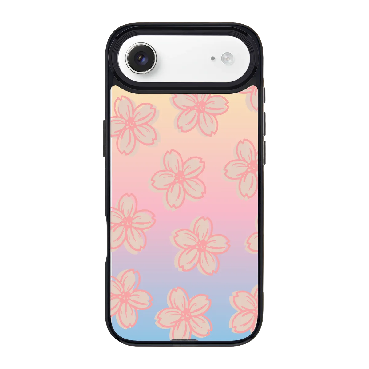 5139-iphone-17-air-goldensnap-case-magsafe-compatible-transparent-black