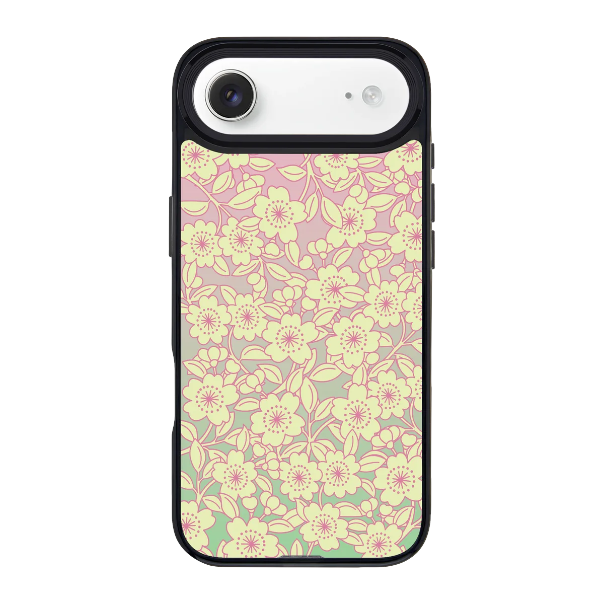 5142-iphone-17-air-goldensnap-case-magsafe-compatible-transparent-black