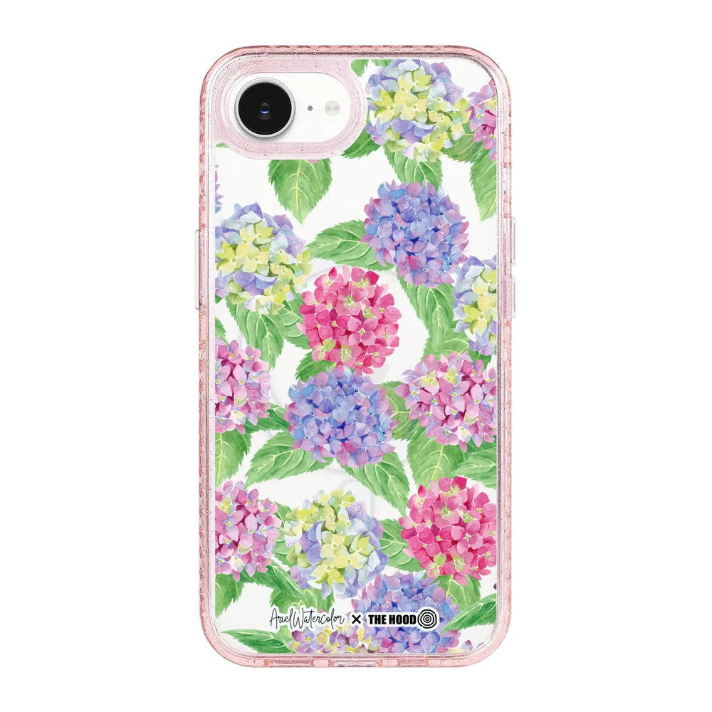 5424-iphone-16-e-golden-case-magsafe-compatible-pink-glitter