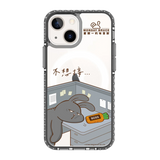 5682-iphone-13-mini-golden-case-magsafe-compatible-transparent-black