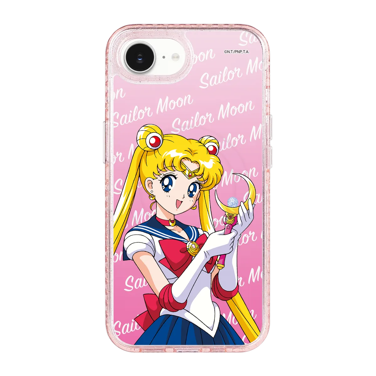 5706-iphone-16-e-golden-case-magsafe-compatible-pink-glitter