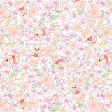 5939 Winnie The Pooh Sakura Pattern