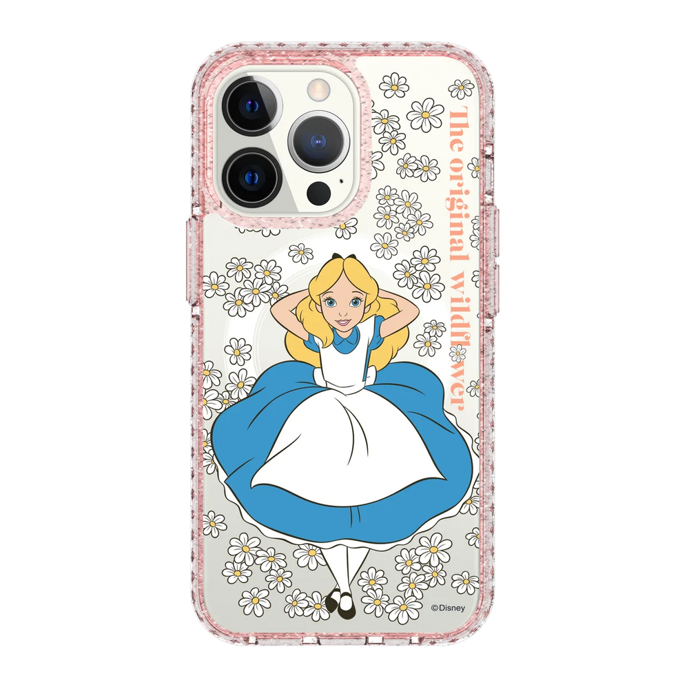 5944-iphone-13-pro-golden-case-magsafe-compatible-pink-glitter