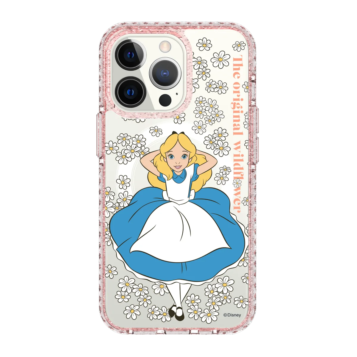 5944-iphone-13-pro-golden-case-magsafe-compatible-pink-glitter