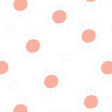 5958 Retro Daisy Charm