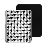 6010 Houndstooth In Black And White