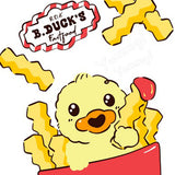 6023 B.Duck Fast Food