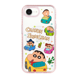 6089-iphone-16-e-golden-case-magsafe-compatible-pink-glitter