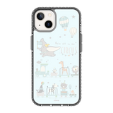 6222-iphone-13-golden-case-magsafe-compatible-transparent-black