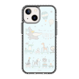 6222-iphone-13-mini-golden-case-magsafe-compatible-transparent-black