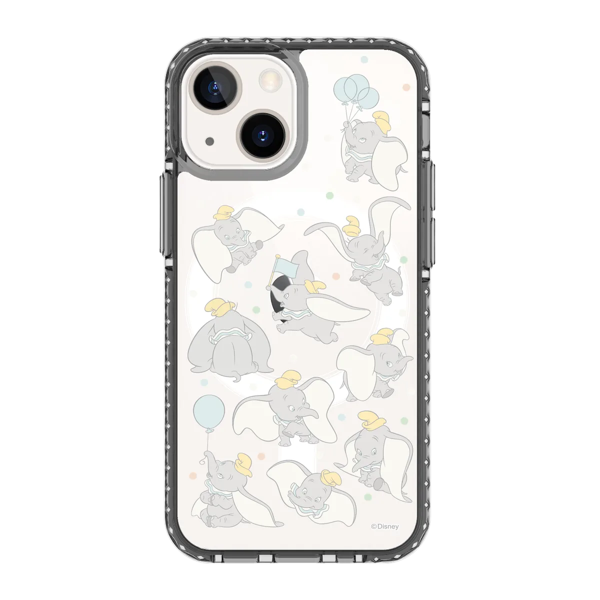 6223-iphone-13-mini-golden-case-magsafe-compatible-transparent-black