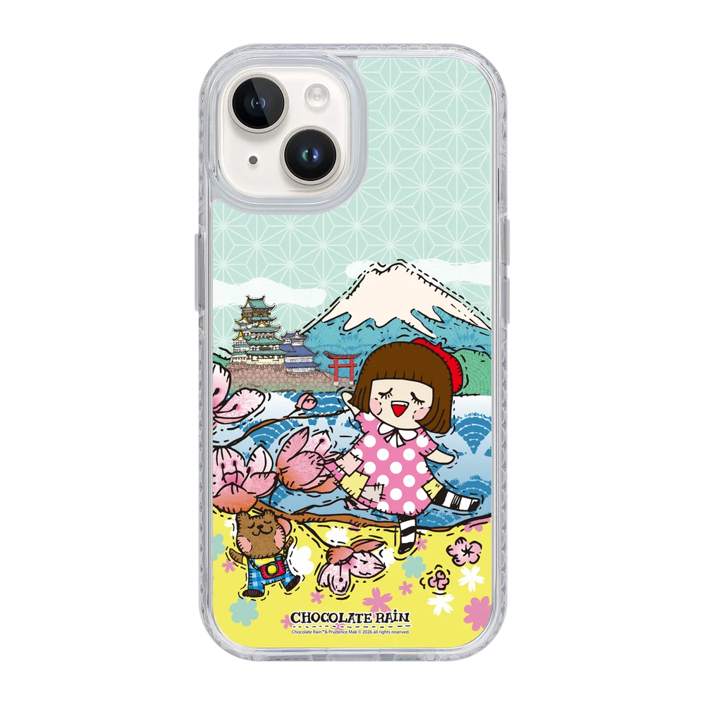 6233-iphone-15-golden-case-magsafe-compatible-transparent